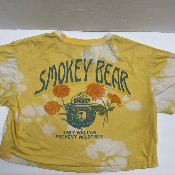 Smokey Bear half top, size medium. - Picture 2 of 5